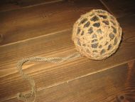 Pen kavlkule fra slutten på 1800 - tidleg 1900 Pent band for oppheng