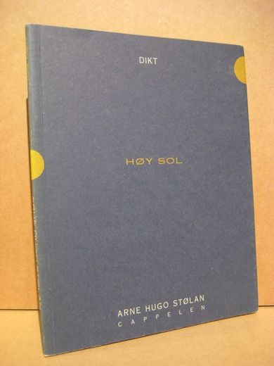 STØLAN: HØY SOL. 1993.
