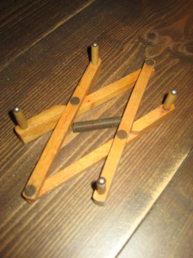 Til å sette varme ting på 60 tallet