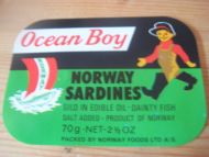 OCEAN BOY, NORWAY FOODS LTD, STAVANGER.
