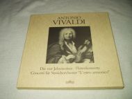 VIVALDI, ANTONIO: Die vier Jahreszeiten, Fløtenkonzerte, Concerti fur Streichorchester. 1984