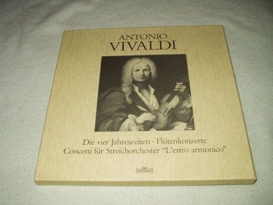 VIVALDI, ANTONIO: Die vier Jahreszeiten, Fløtenkonzerte, Concerti fur Streichorchester. 1984