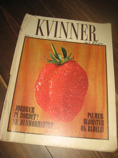 1965 nr 029 KVINNER og klær