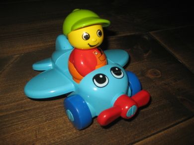 Plastfly fra LEGO