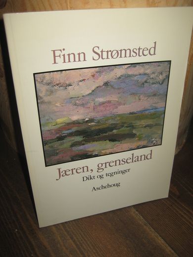 Strømsted, Finn: Jæren, grenseland. 1982.