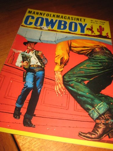 1968 nr 026 COWBOY