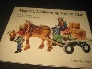 MAGNUS, LINDBERG OG HESTEN MARI. 1978.
