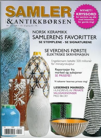 2008 nr 002 SAMLER & ANTIKKBØRSEN