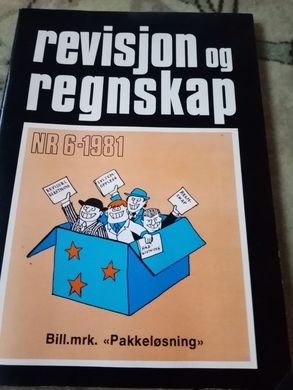 revisjon & rekneskap, 1981,nr 006