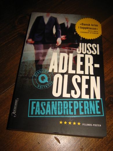 ADLER OLSEN: FASANDREPERNE 2011