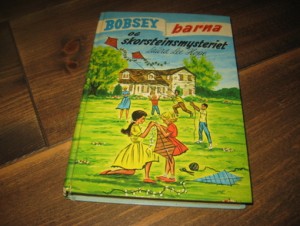 Hope: BOBSEY barna og skorsteinsmysteriet. Bok nr 48.