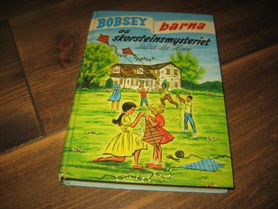 Hope: BOBSEY barna og skorsteinsmysteriet Bok nr 48