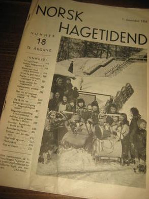1956 nr 018 NORSK HAGETIDEND