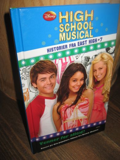 HIGH SCHOOL MUSIKAL Disney bok