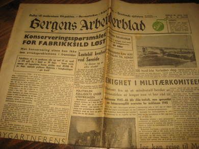 1950 nr 098 28 april Bergens Arbeiderblad