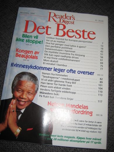 1994 nr 011 Det Beste fra Readers Digest