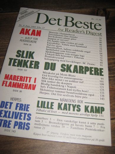 1983 nr 006 Det Beste fra Readers Digest