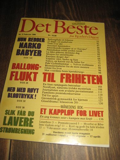 1985 nr 002 Det Beste fra Readers Digest