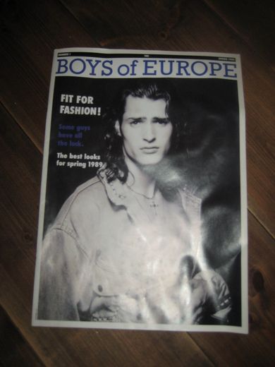 BOYS of EUROPE 1989