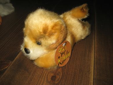 Kiddy kosedyr ubrkt ca 20 cm lang