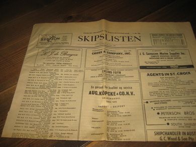 1967 nr 254 SKIPSLISTEN