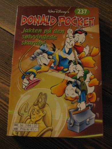 2000 nr 237 Jakten på den sølvvingede skarabe'