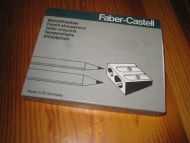 Eske med en stift, FABER CASTELL, 60 tallet.