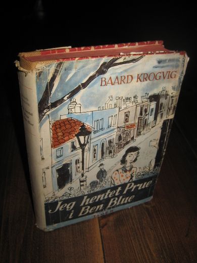 KROGVIG BAARD: Jeg hentet Prue i Ben Blue 1947