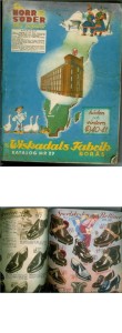 Katalog nr 29 fra Wiskadals Fabrik,Borås, høst- og vinter 1940 /41, 315 sider