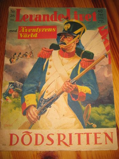 1953 nr 028 Levande Livet
