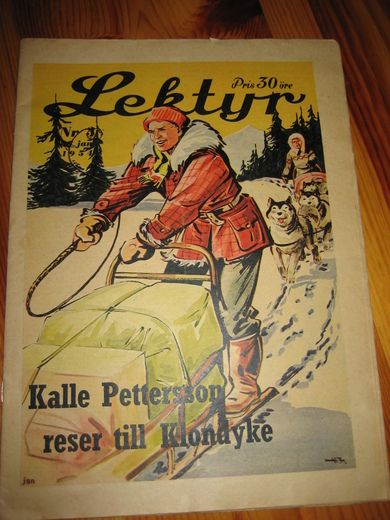 1954 nr 003 Lektyr