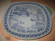 Pynteplatte fra Noremaserien 1984 Ca 22 cm i diameter