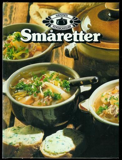 HJEMMETS KOKEBOKKLUBB, Småretter