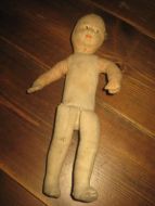 Gammel dokke fra tidleg 1900 ca 28 cm høg