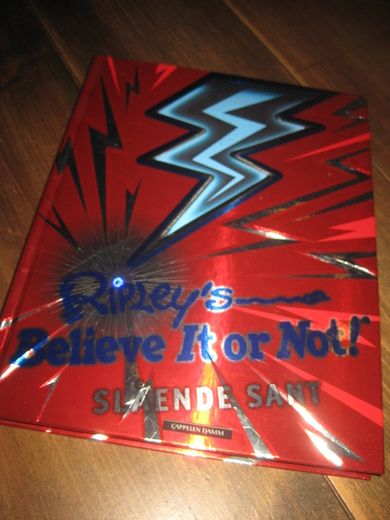 Ripleys SLÅENDE SANT 2012