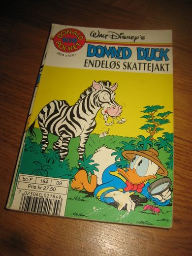 DONALD POCKET NR 109