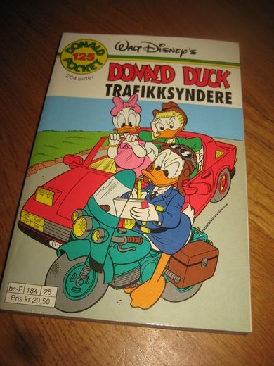 DONALD POCKET NR 125