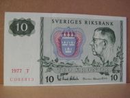 1977 T C088813 10 KRONOR