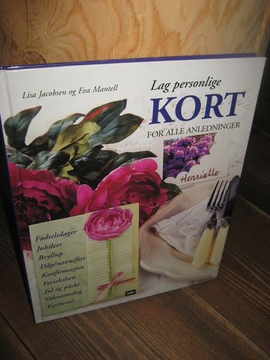Mantel: Lag personlige KORT FOR ALLE ANLEDNINGER. 2000.
