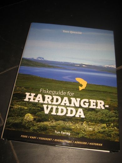 Qvenild: Fiskeguide for HARDANGER VIDDA. 2009. 