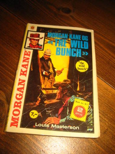 MASTERSON LOUIS: MORGANN KANE OG 