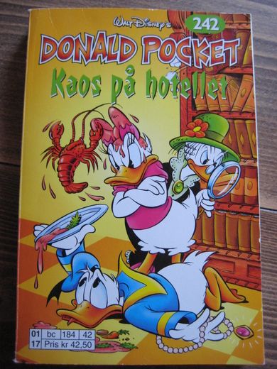 2001 nr 242 Kaos på hotellet