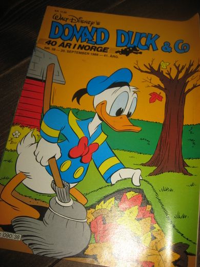 1988 nr 038 Donald Duck & Co
