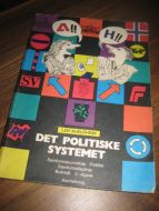 MJELDHEIM: DET POLITISKE SYSTEMET. 1986.