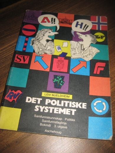 MJELDHEIM: DET POLITISKE SYSTEMET. 1986.