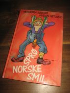 SØREBØ / HETLAND: SPRØ NORSKE SMIL. 1991. 
