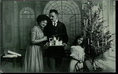 Pent kort fra 1913
