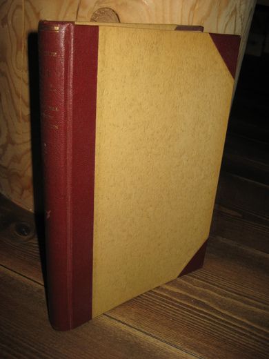 LINGE, OLA: OLE BULL. LIVSHISTORIA- MANNEN- KUNSTNAREN. 1953.