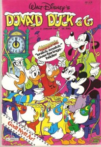 1985,nr 001, Donald Duck  & Co