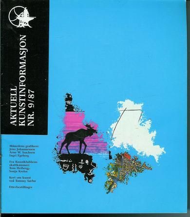 1987,nr 009, AKTUELL KUNSTINFORMASJON.